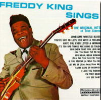 Freddy King Sings